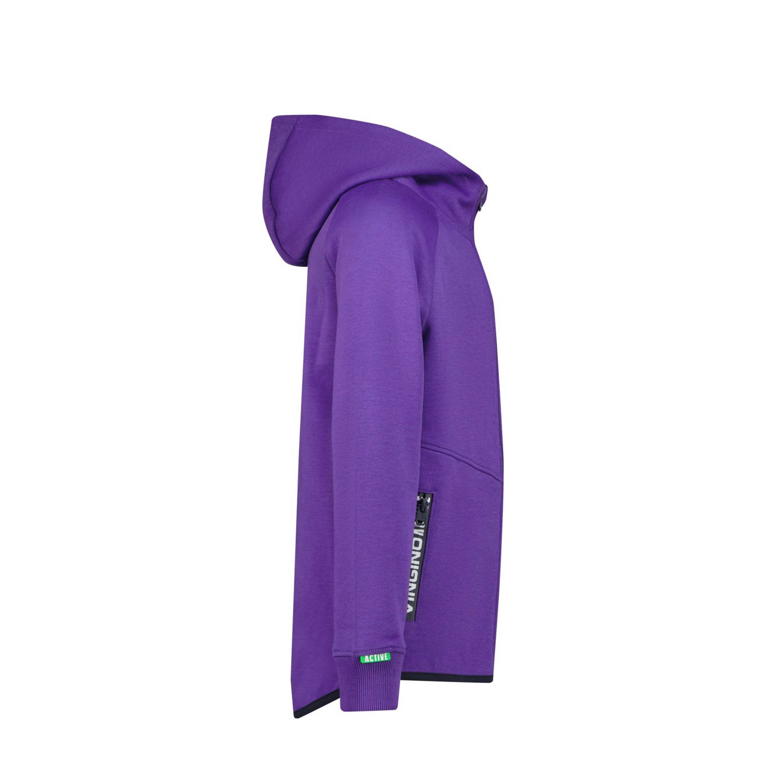 Vingino sweatvest Olympic paars