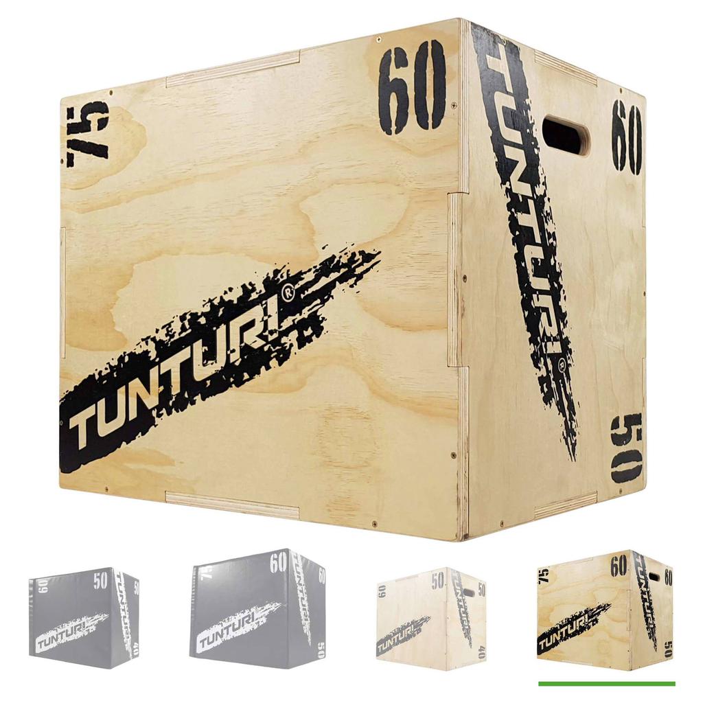 Tunturi plyo box 50 x 60 x 75 cm