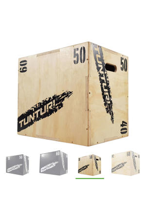 plyo box 40/50/60 cm blank hout