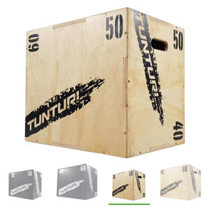 plyo box 40/50/60 cm blank hout