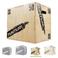 Tunturi plyo box 40/50/60 cm blank hout