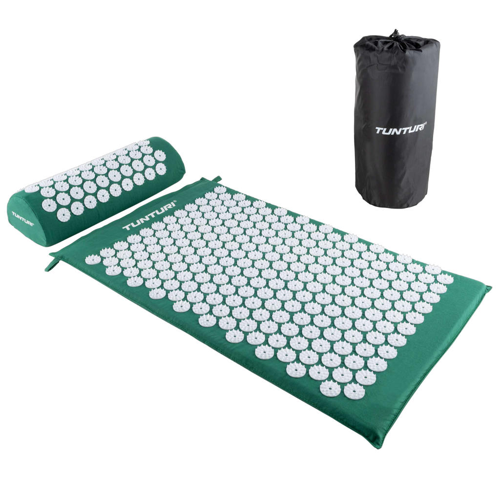 Tunturi spijkermat groen
