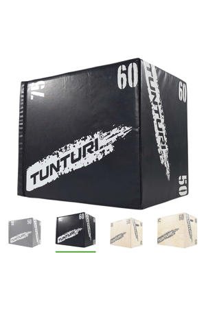   plyo box soft 50x60x75 cm zwart/wit