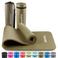 Tunturi  fitnessmat met draagtas 15mm legergroen