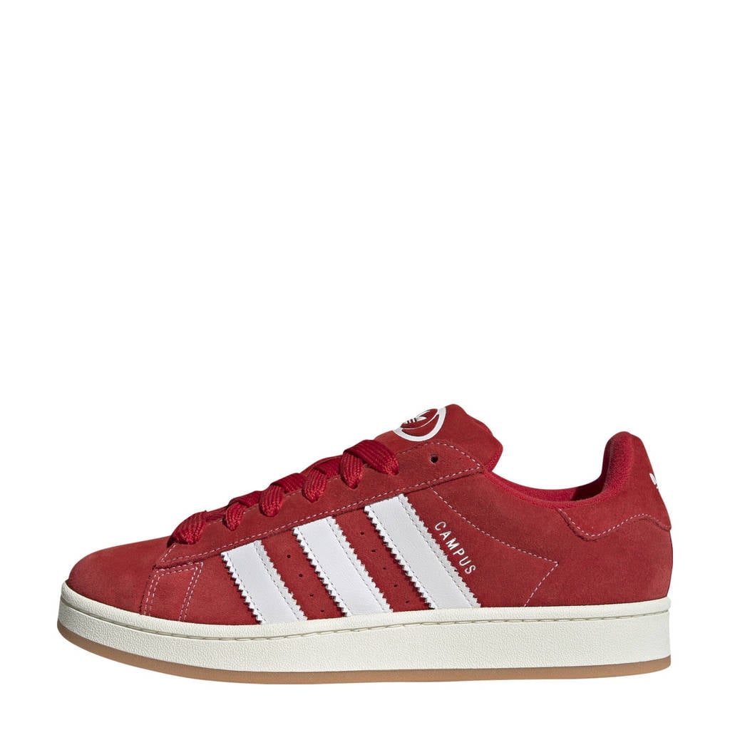 adidas gazelle silver green womens Adidas Campus 00s Better Scarlet Cloud White (H03474)