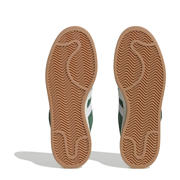 thumbnail: adidas Originals Campus 00s suède sneakers donkergroen/wit