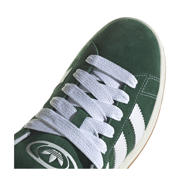 thumbnail: adidas Originals Campus 00s suède sneakers donkergroen/wit