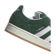 thumbnail: adidas Originals Campus 00s suède sneakers donkergroen/wit