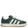 adidas Originals Campus 00s suède sneakers donkergroen/wit