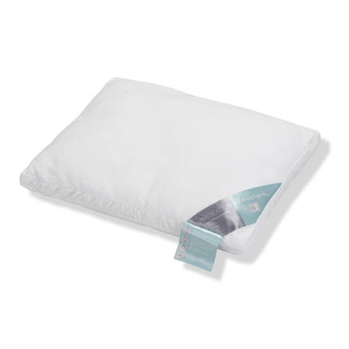 Wehkamp Vandyck synthetisch hoofdkussen zacht/laag (Ventilation) (60x70 cm) aanbieding