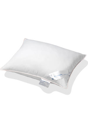 synthetisch hoofdkussen stevig (Crushed Latex Zalm) (60x70 cm)