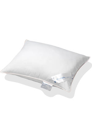 synthetisch hoofdkussen stevig (Crushed Latex Zalm) (60x70 cm)