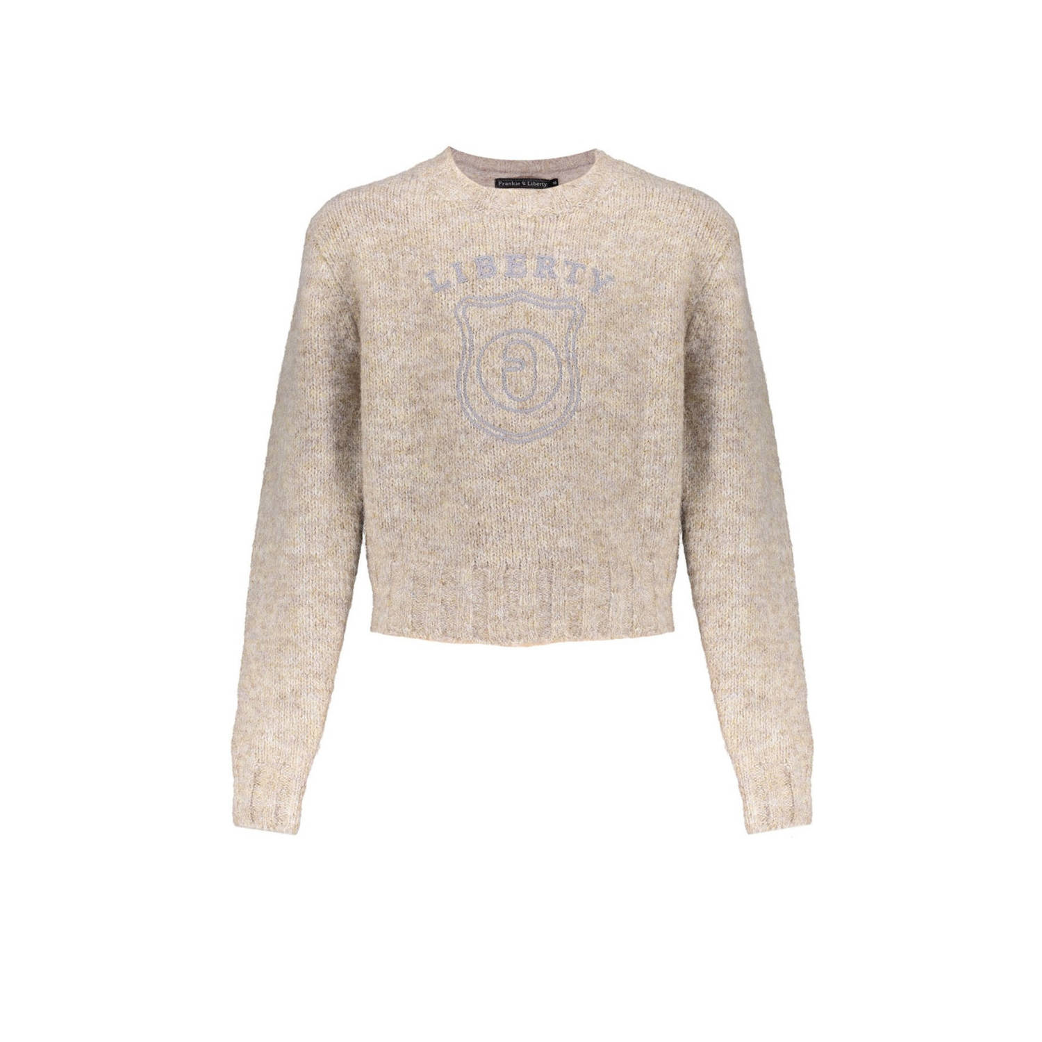 FRANKIE & LIBERTY Meisjes Truien & Vesten Poppy Knitted Sweater Zand