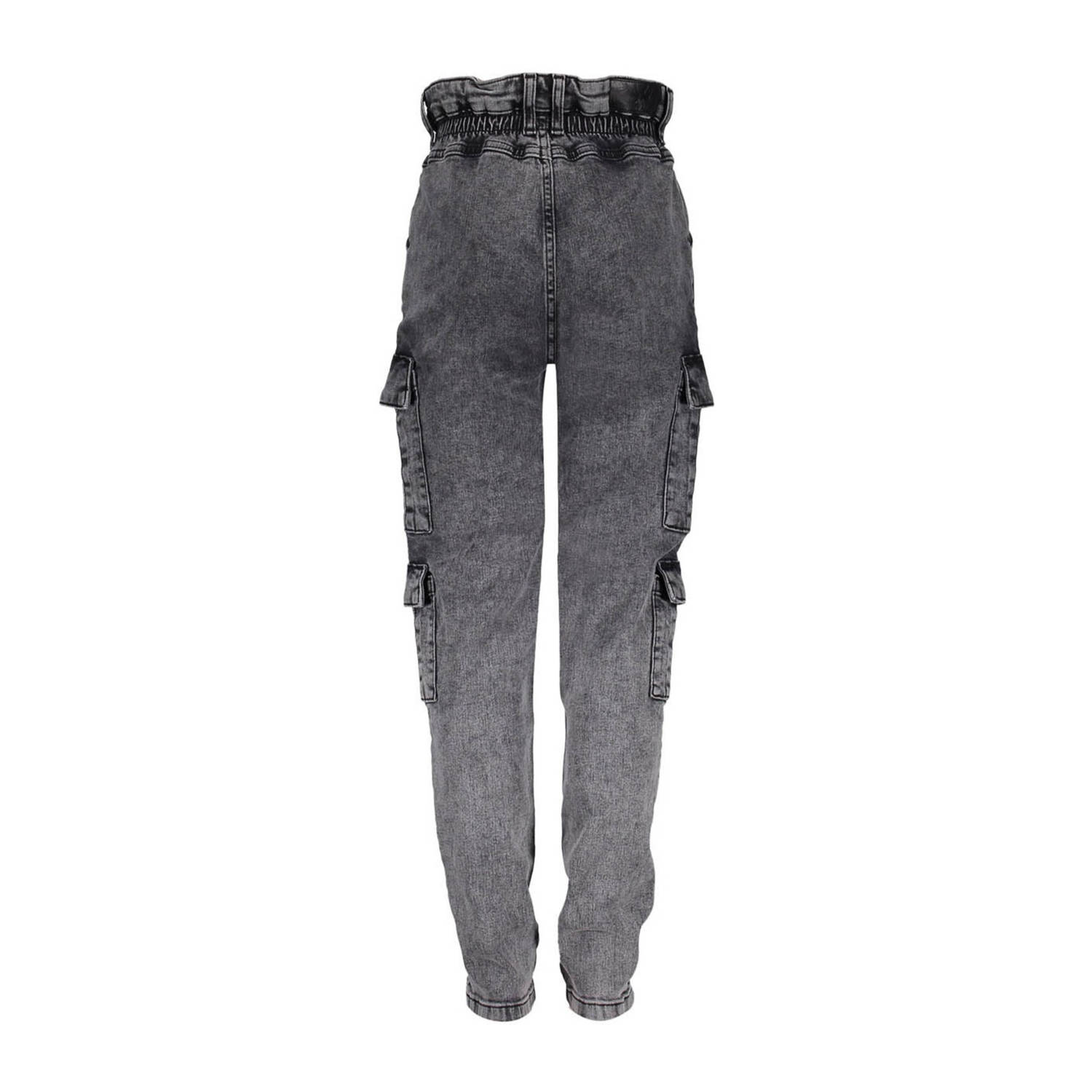 Frankie&Liberty high waist cargo jeans