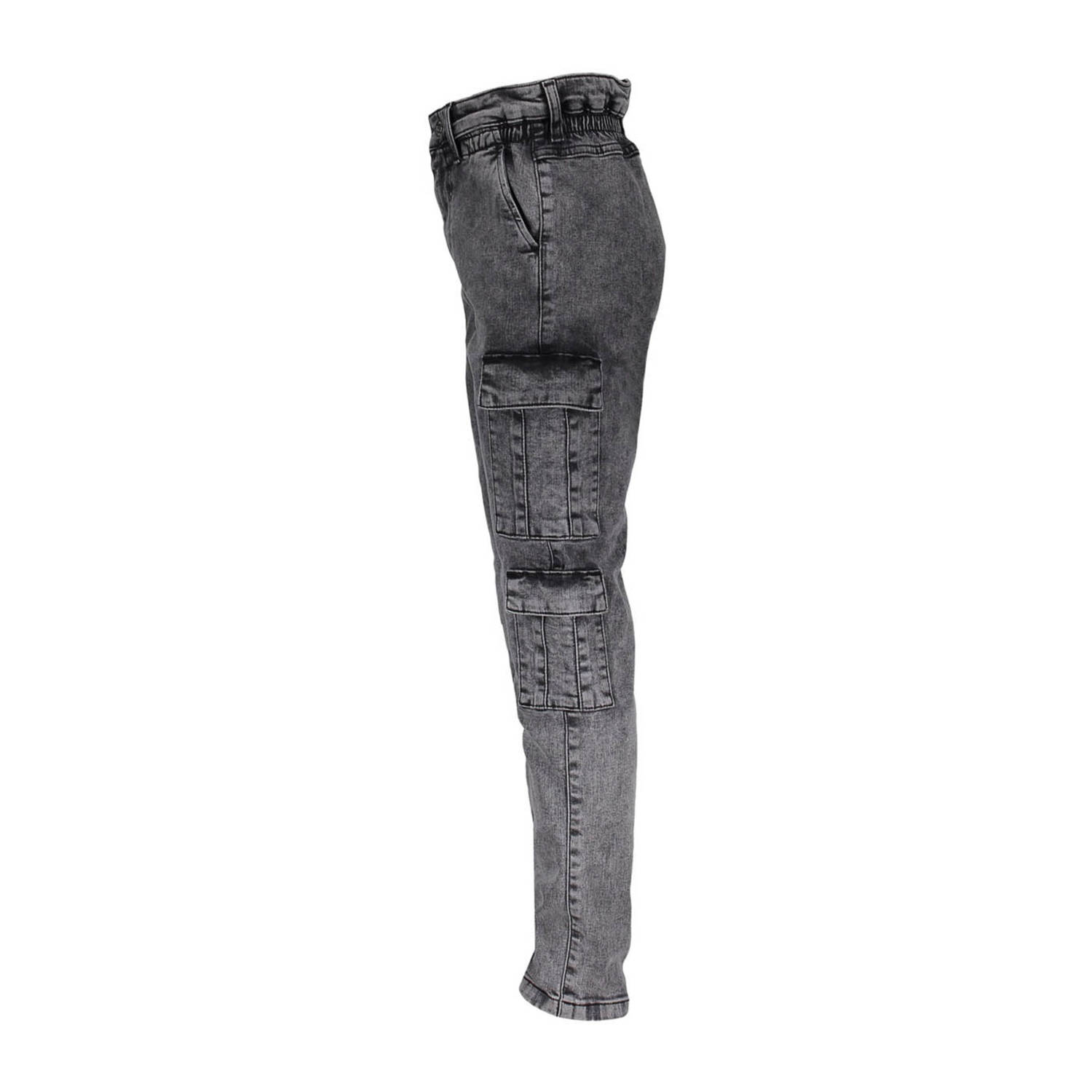 Frankie&Liberty high waist cargo jeans