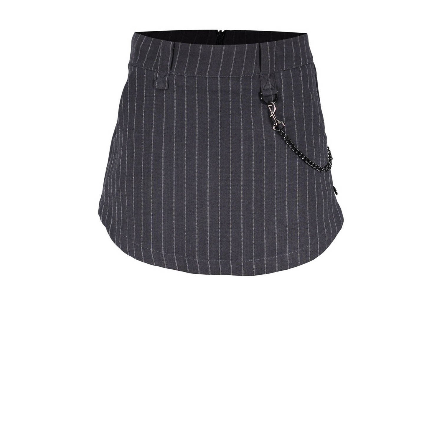 FRANKIE & LIBERTY Meisjes Rokken Paris Skort Donkergrijs