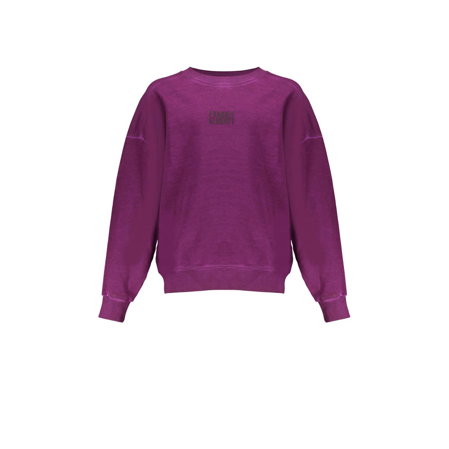 FRANKIE & LIBERTY Meisjes Truien & Vesten Paris Sweater Paars