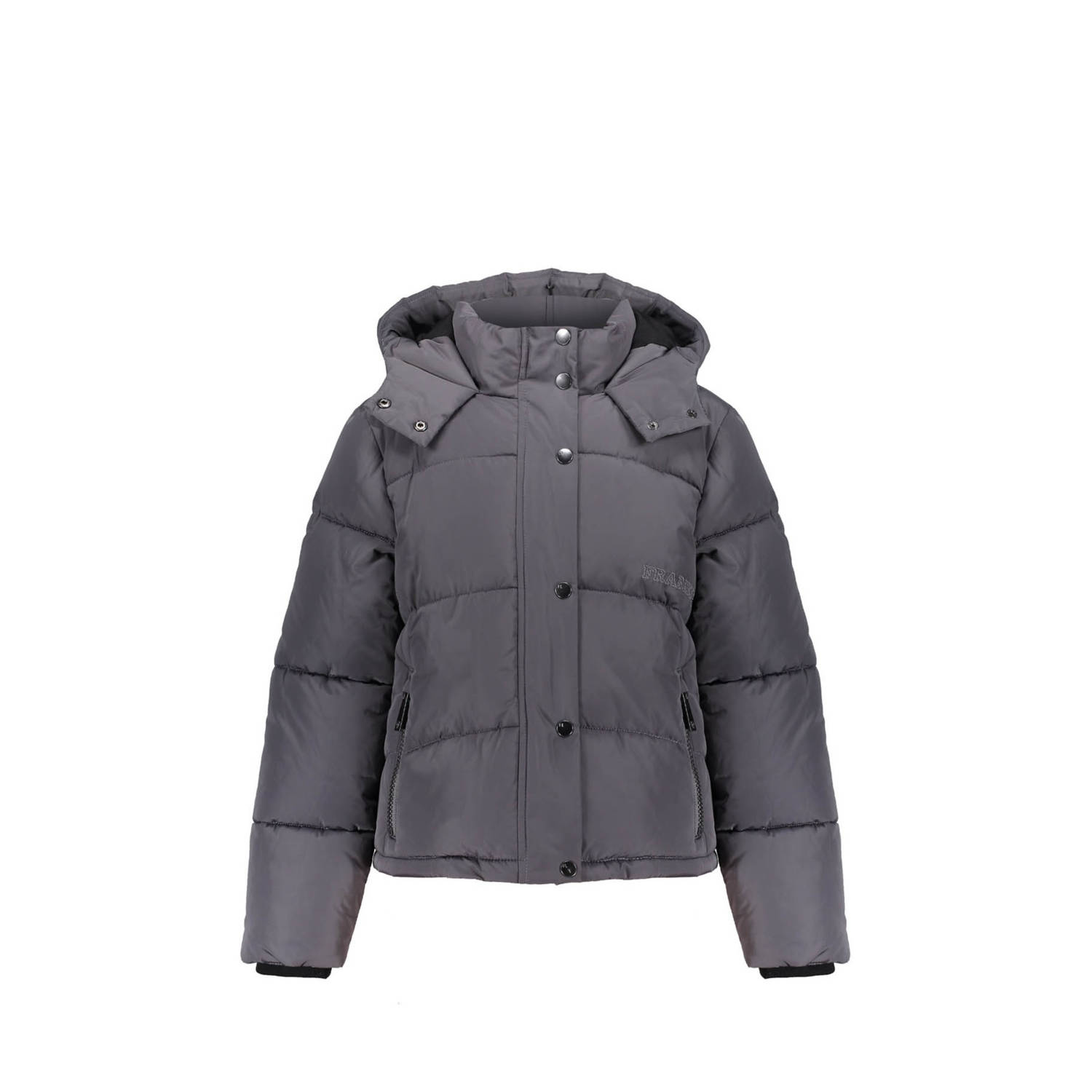 FRANKIE & LIBERTY Meisjes Jassen Pippa Puffer Coat Antraciet