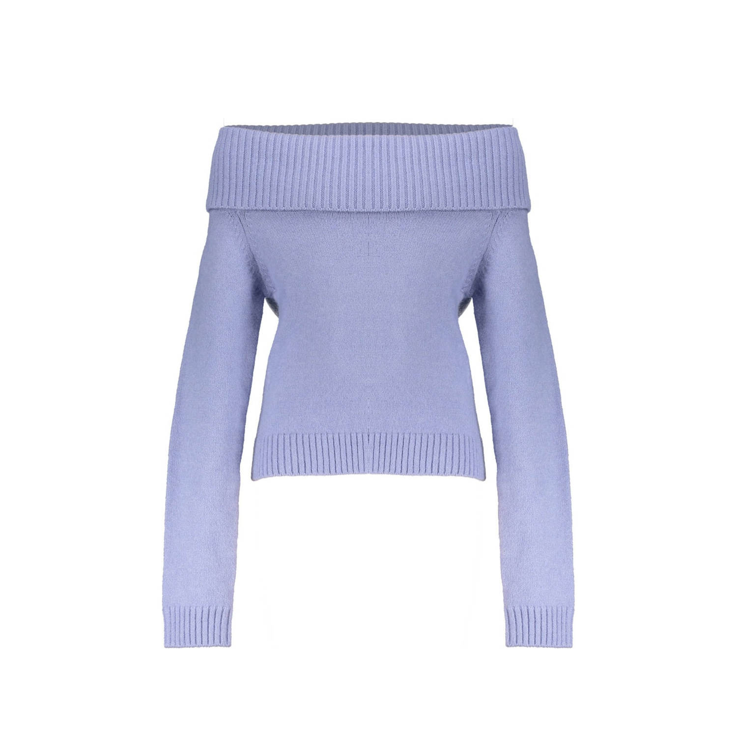 Frankie&Liberty sweater met wol blauw