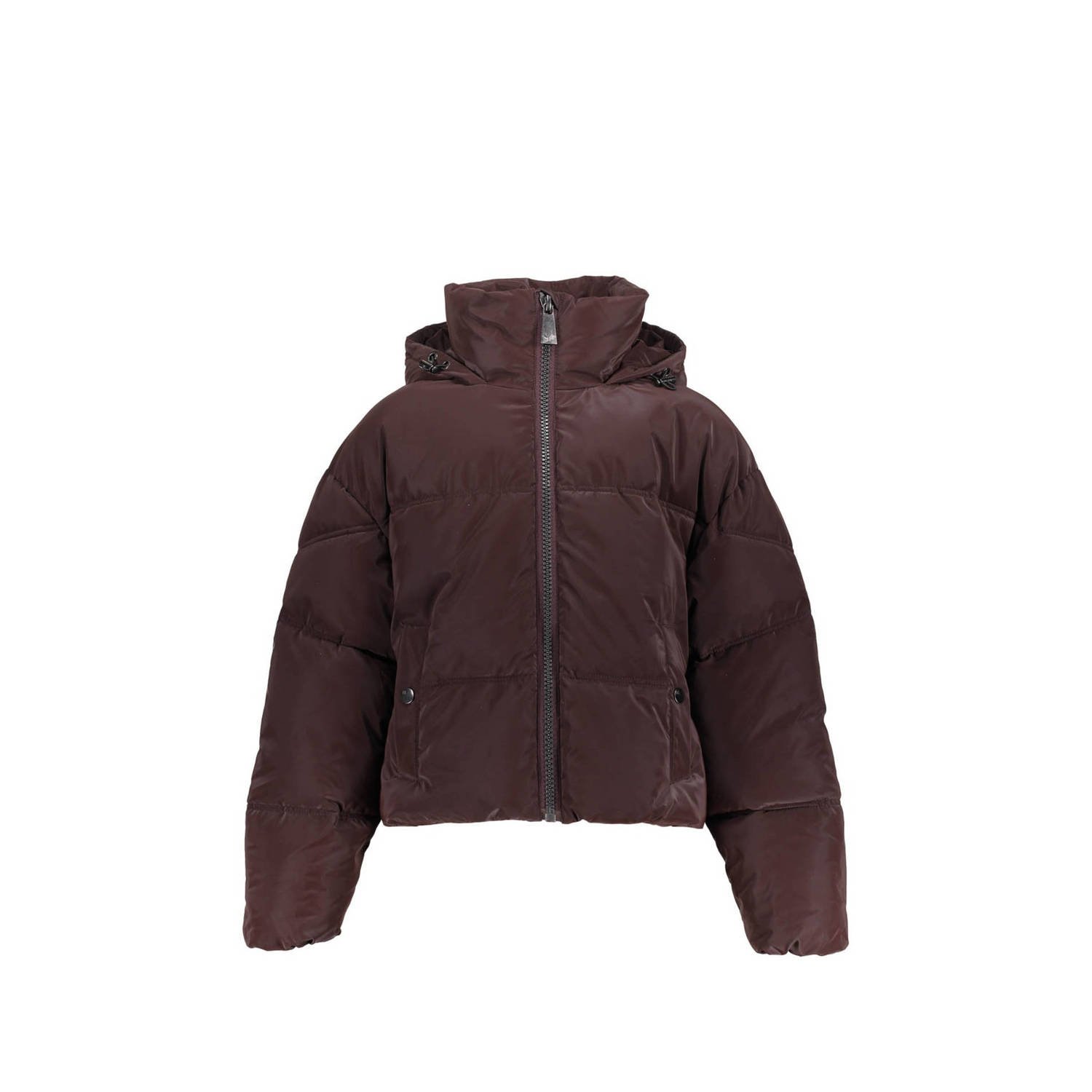 FRANKIE & LIBERTY Meisjes Jassen Puck Puffer Coat Bruin