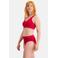 Bamboo Basics slip Belle met bamboe (set van 3) rood