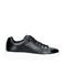 BOSS leren sneakers zwart