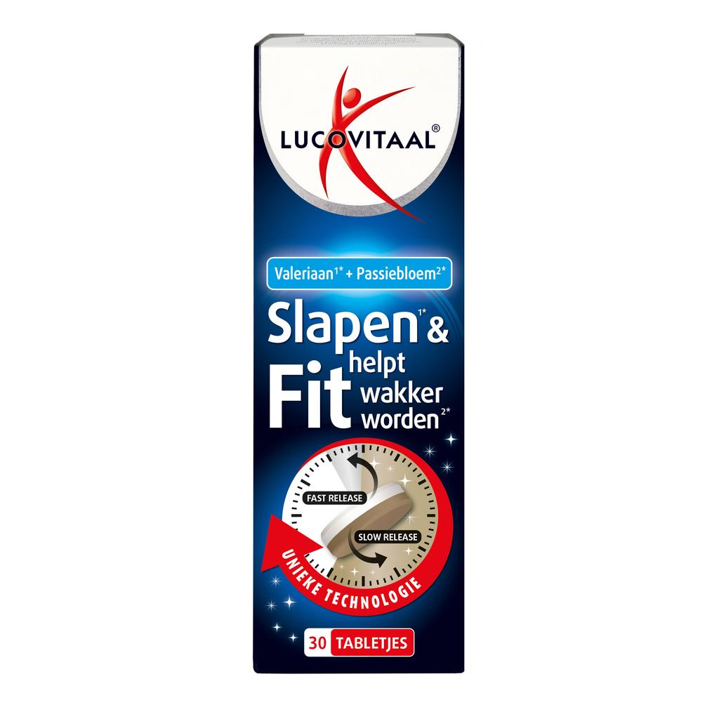 Lucovitaal Slapen & Fit Wakker worden