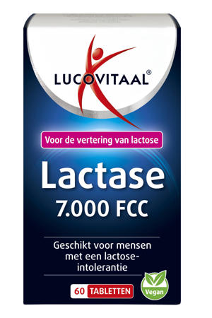 Wehkamp Lucovitaal Lactase 7.000 FCC aanbieding