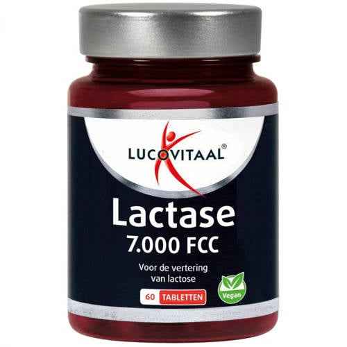 Wehkamp Lucovitaal Lactase 7.000 FCC aanbieding