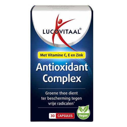 Wehkamp Lucovitaal Antioxidant Complex aanbieding