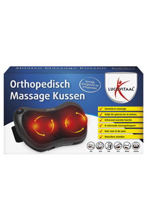 Shiatsu massage kussen