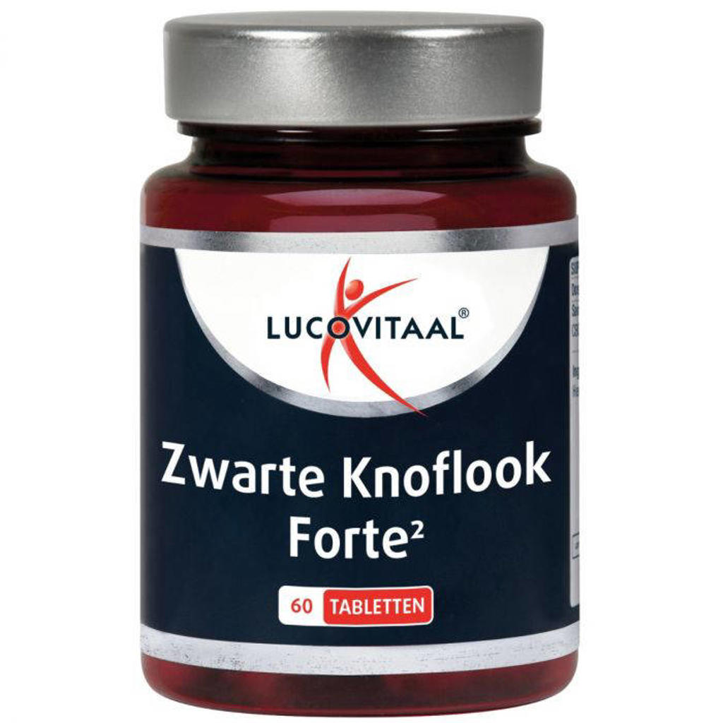 Lucovitaal Knoflook Zwarte forte