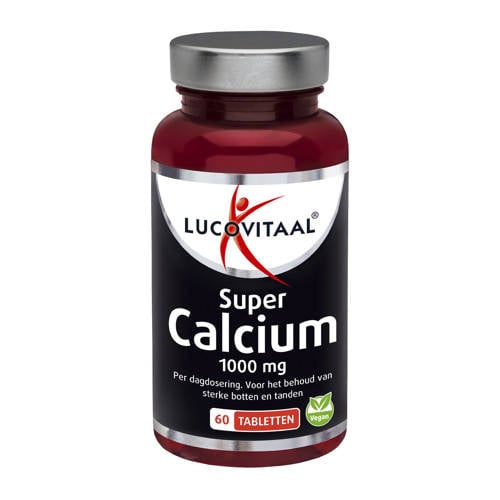 Wehkamp Lucovitaal Calcium Super 1000mg aanbieding