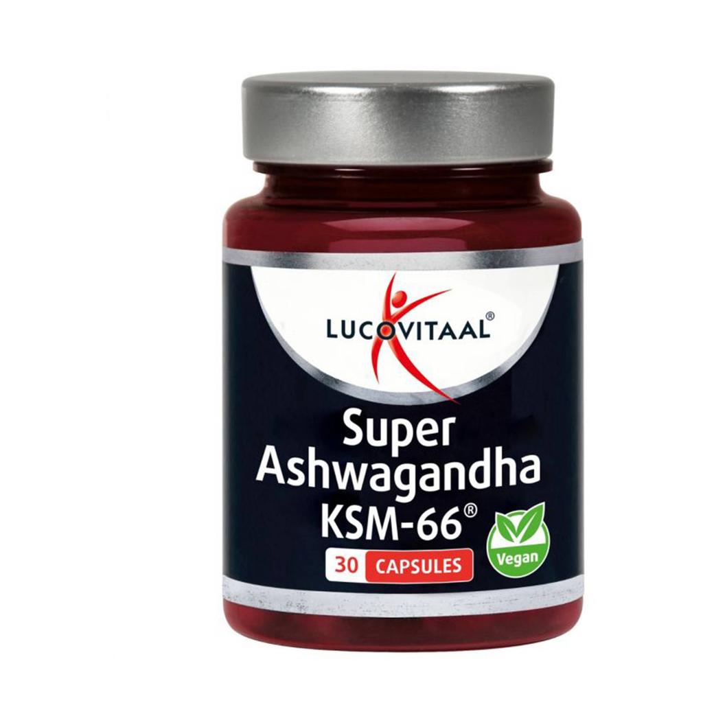 Lucovitaal Ashwagandha KSM-66 Super - 30 capsules