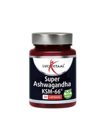 Ashwagandha KSM-66 Super - 30 capsules