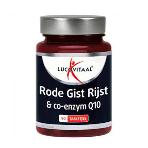 Rode Gist Rijst + Co- enzym Q10