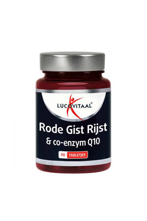 Rode Gist Rijst + Co- enzym Q10
