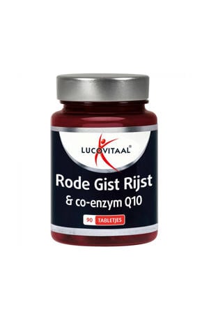 Rode Gist Rijst + Co- enzym Q10