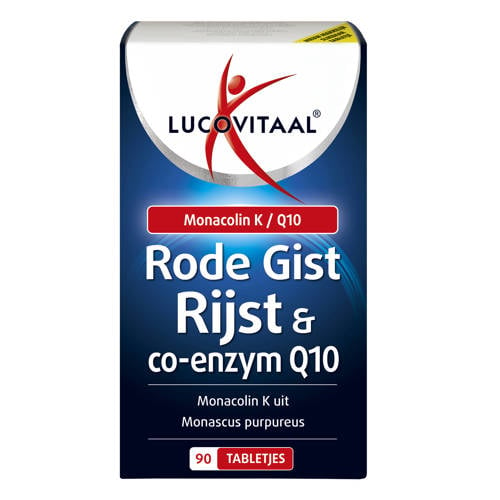 Wehkamp Lucovitaal Rode Gist Rijst + Co- enzym Q10 aanbieding