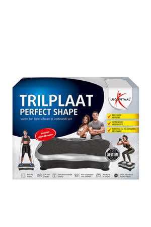 Wehkamp Lucovitaal Perfect Shape trilplaat aanbieding