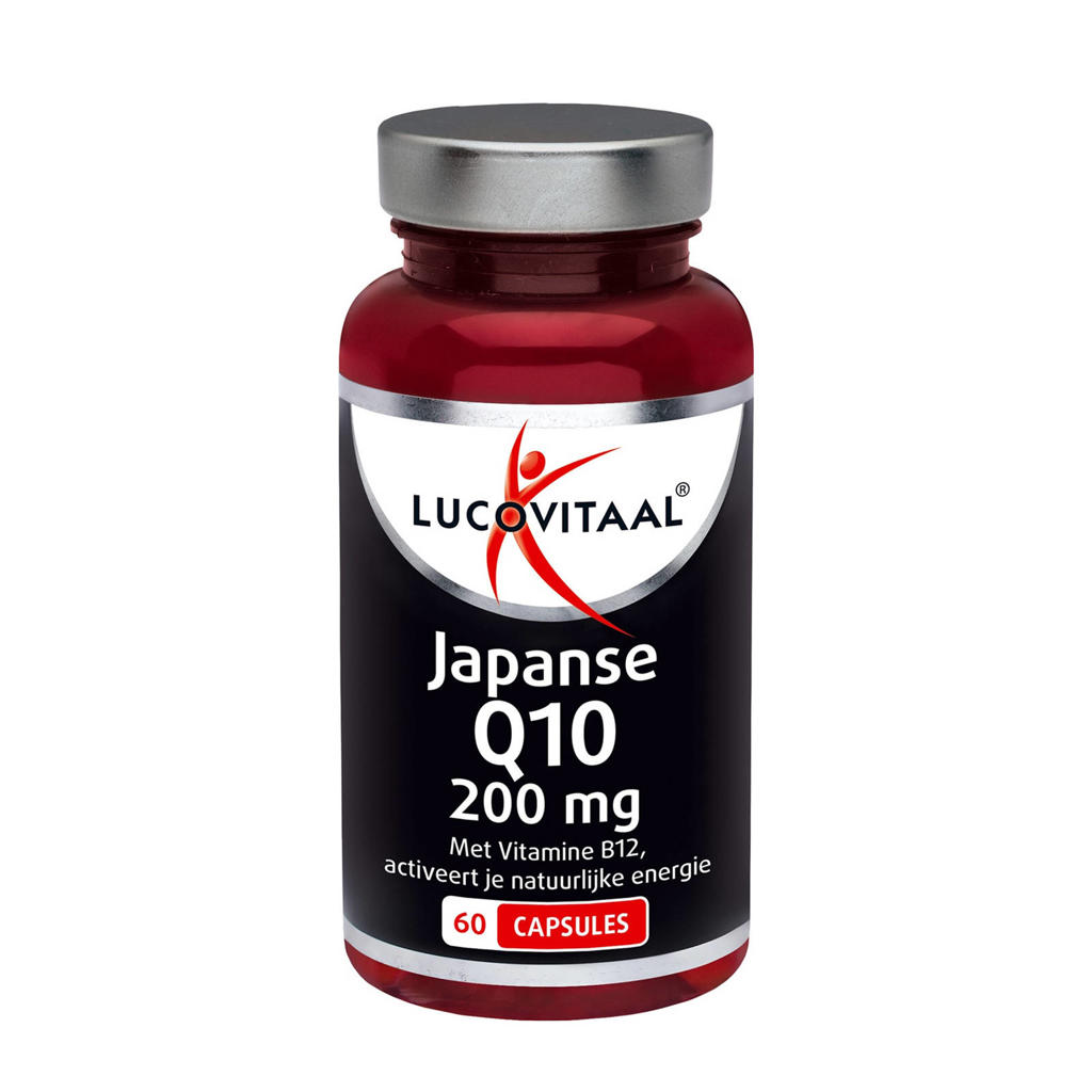 Lucovitaal Q10 200mg Japanse