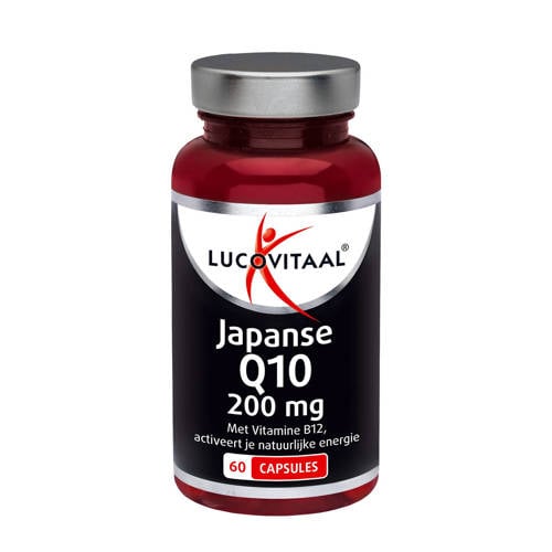 Wehkamp Lucovitaal Q10 200mg Japanse aanbieding