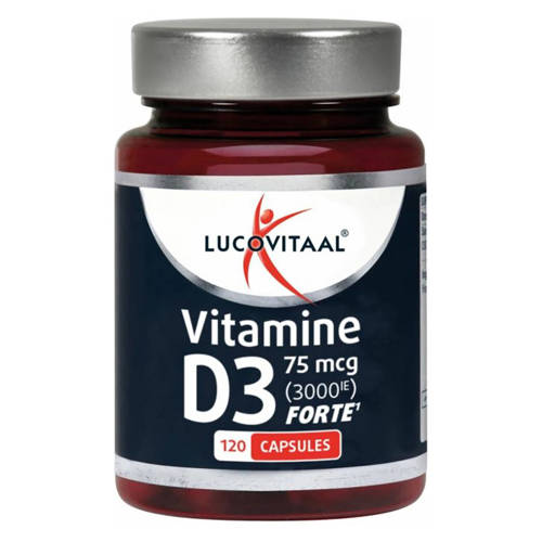 Wehkamp Lucovitaal D3 75mcg (3000IE) Vitamine aanbieding