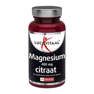 Magnesium Citraat 400mg - 60 tabletten