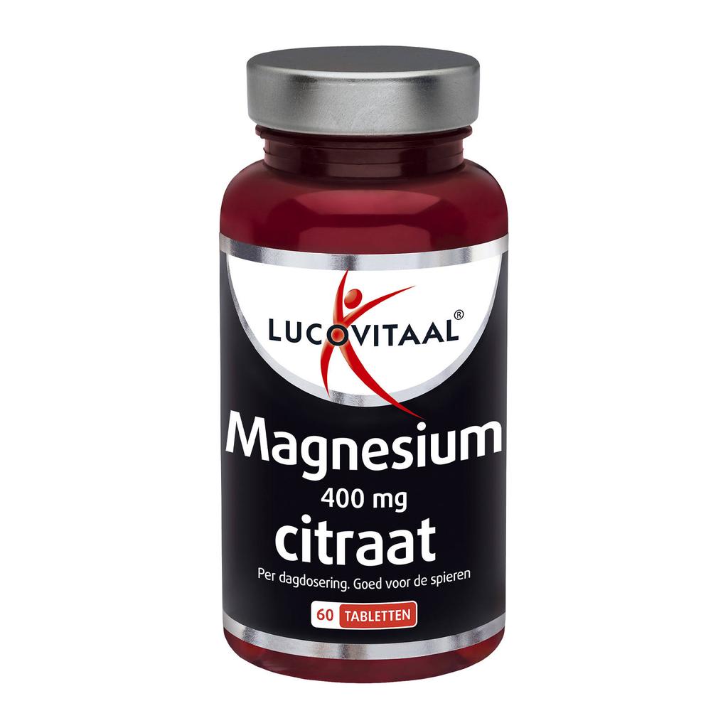 Lucovitaal Magnesium Citraat 400mg - 60 tabletten