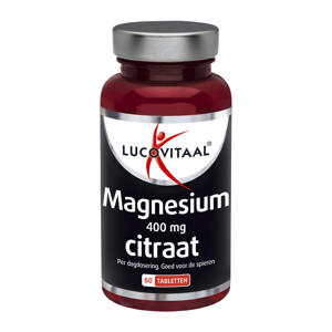 Magnesium Citraat 400mg  - 60 tabletten