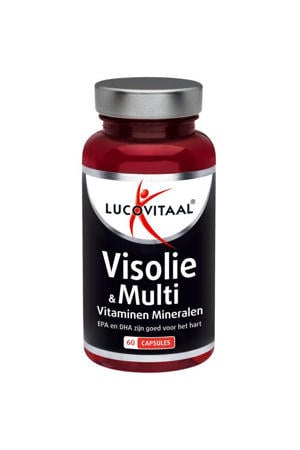 Visolie & Multi Vitaminen Mineralen