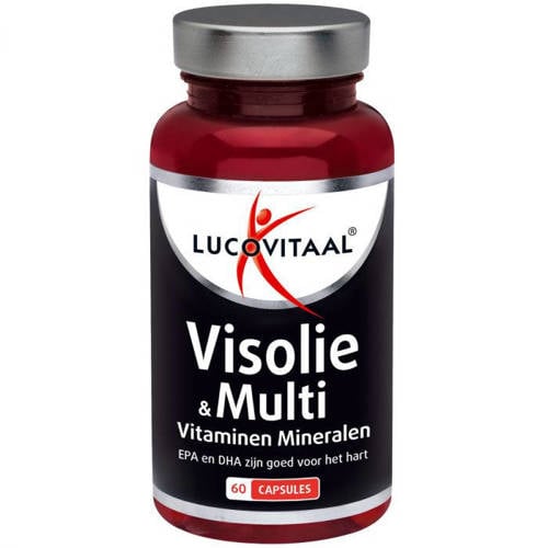 Wehkamp Lucovitaal Visolie & Multi Vitaminen Mineralen aanbieding