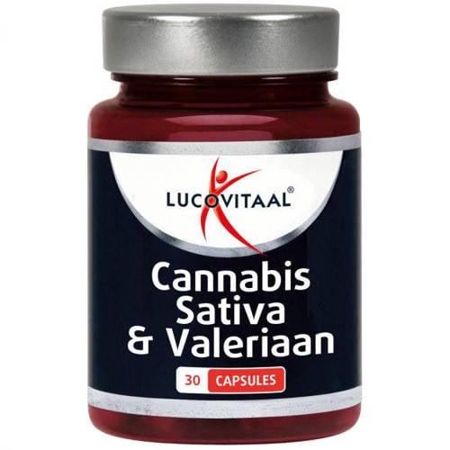 Wehkamp Lucovitaal Cannabis Sativa & Valeriaan aanbieding