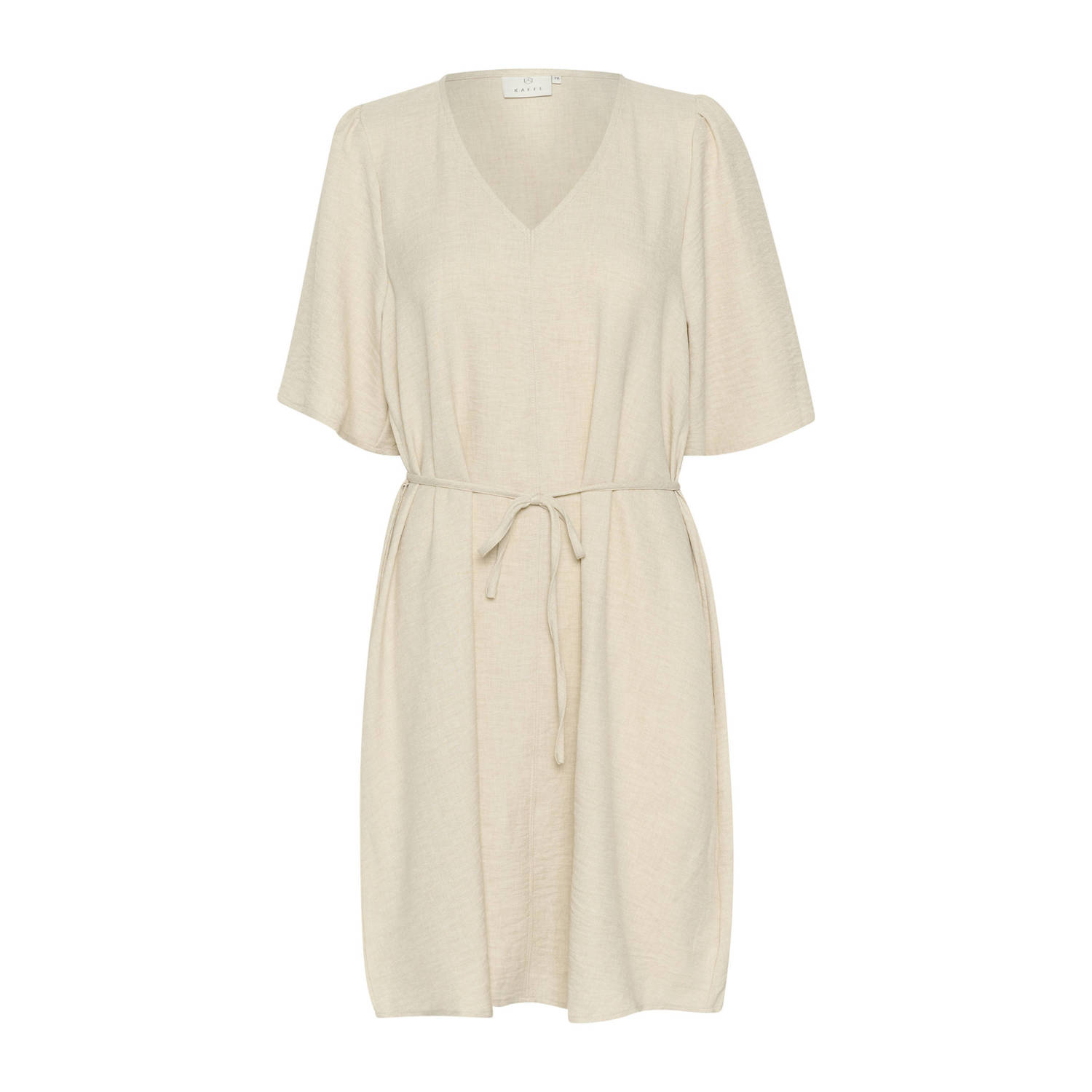 Kaffe Turtledove Jurk Beige Dames